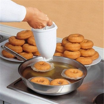 ANDES Plastic donuts machine mold DIY kitchen pastry tool Bake utensils baking tools for cakes donut mold kitchen gadgets