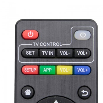 High Quality IR Remote Control For Android TV Box H96 pro+/M8N/M8C/M8S/V88/X96/MXQ/T95N/T95X/T95 Replacement Remote Controller