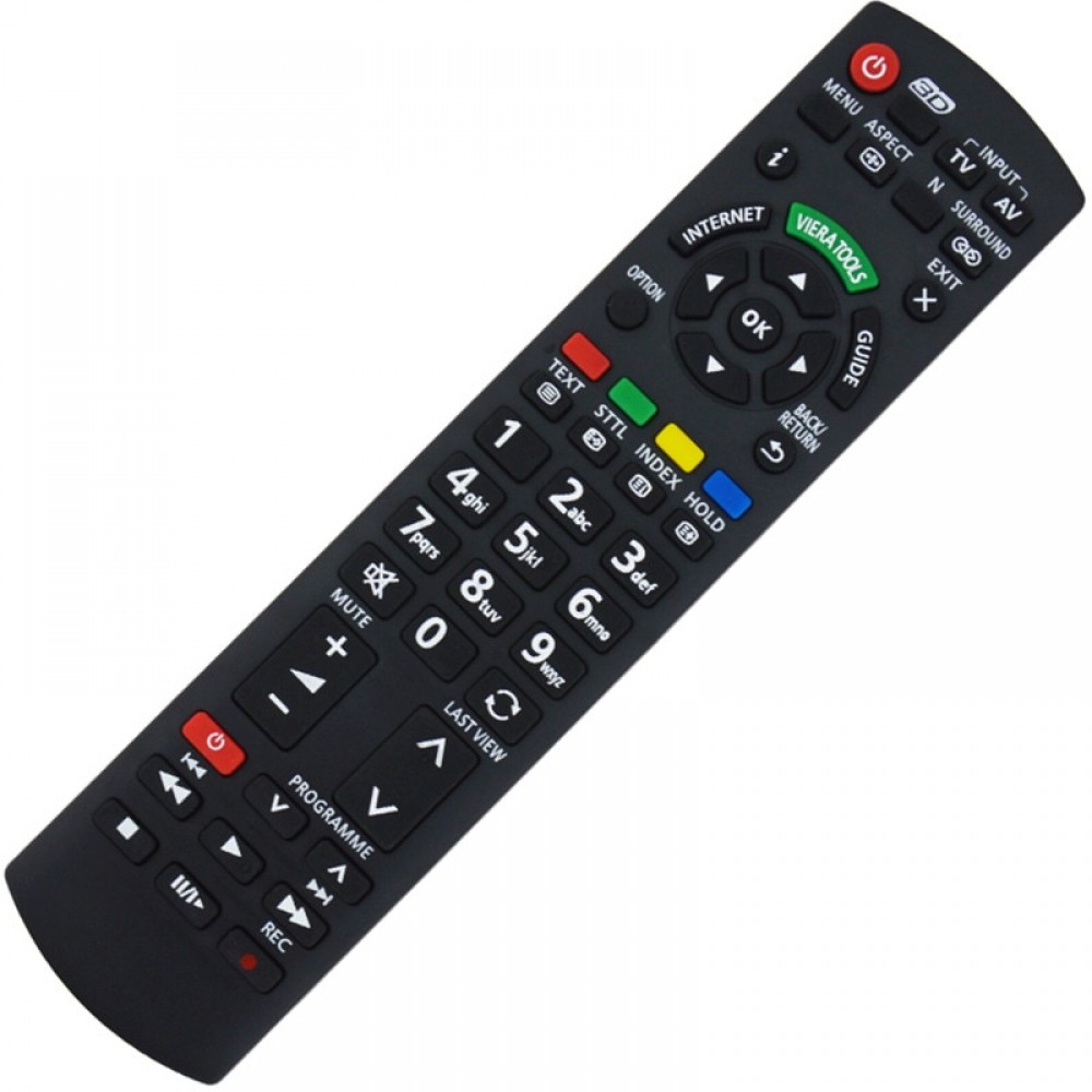 Onsale Replacement Remote Control Telvision Black Controller For Panasonic Viera TV N2QAYB000350 N2QAYB000572 Remote