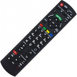 Onsale Replacement Remote Control Telvision Black Controller For Panasonic Viera TV N2QAYB000350 N2QAYB000572 Remote
