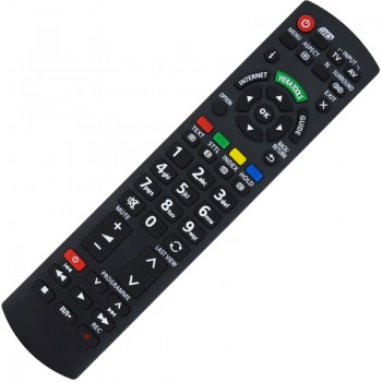 Onsale Replacement Remote Control Telvision Black Controller For Panasonic Viera TV N2QAYB000350 N2QAYB000572 Remote