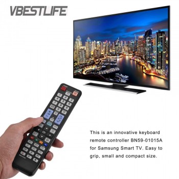 VBESTLIFE Remote Control Replacement for Samsung BN59-01015A Smart TV Remote Control Television Controller