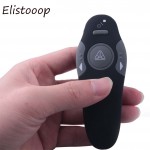 Wireless Presenter Remote  Red Laser Pointers Pen USB RF Remote Control Page for Turning PPT Powerpoint Presentation 2.4Ghz