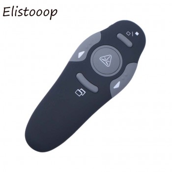 Wireless Presenter Remote  Red Laser Pointers Pen USB RF Remote Control Page for Turning PPT Powerpoint Presentation 2.4Ghz