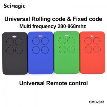 Gate control Copy CLEMSA MASTERCODE MV 123,universal remote control compatible with clemas mutan code  433.92mhz garage command