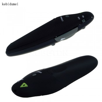 2.4 GHz Wireless Remote Red Laser Pointer Presenter Red Laser Pointers Pen USB RF Remote Control PPT Powerpoint Presentation