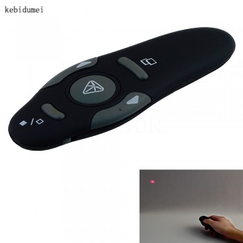 2.4 GHz Wireless Remote Red Laser Pointer Presenter Red Laser Pointers Pen USB RF Remote Control PPT Powerpoint Presentation
