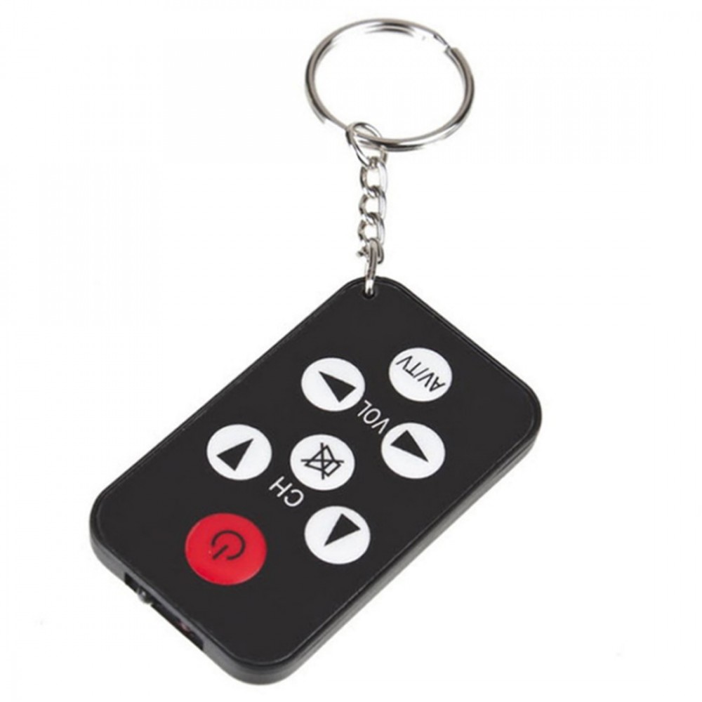 Universal Mini Keychain Ultra-thin Remote Control for TCL Philips Sony Panasonic Toshiba LO Television Multi-function Controller