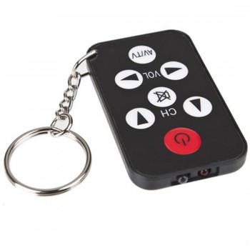 Universal Mini Keychain Ultra-thin Remote Control for TCL Philips Sony Panasonic Toshiba LO Television Multi-function Controller