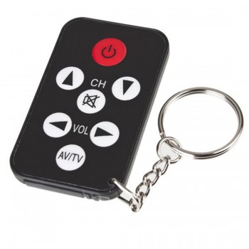 Universal Mini Keychain Ultra-thin Remote Control for TCL Philips Sony Panasonic Toshiba LO Television Multi-function Controller
