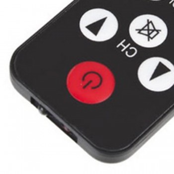 Universal Mini Keychain Ultra-thin Remote Control for TCL Philips Sony Panasonic Toshiba LO Television Multi-function Controller