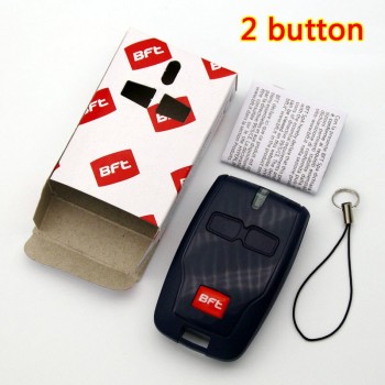 For BFT MITTO B2 B 2 RCB 02 R1 gate key fob remote control 433.92MHz