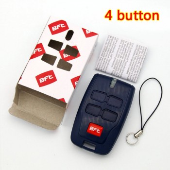 For BFT MITTO B2 B 2 RCB 02 R1 gate key fob remote control 433.92MHz