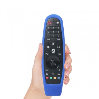 SIKAI Silicone Case For LG Smart TV AN-MR600 Remote Control Cover For LG AN-MR650 For LG OLED TV Magic Remote AN-MR18BA 2018