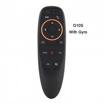 kebidu 2.4GHz Wireless G10 Fly Air Mouse G10s For Gyro Sensing Game With Voice Control Mini Remote Control For Android Tv Box