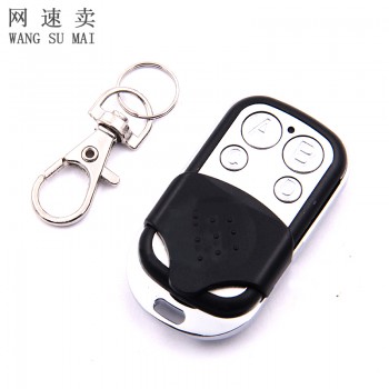 Hot Selling 4 Channel Wireless RF Remote Control ABCD 433 MHz Electric Gate Garage Door Remote Control Key Fob Controller