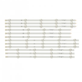 Replacement Backlight LED Strip Bar for LG 47LN570S 47LN575S 47LA620S 47LN575V 47LA620V LC470DUE