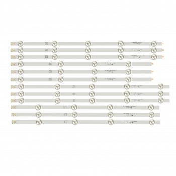 Replacement Backlight LED Strip Bar for LG 47LN570S 47LN575S 47LA620S 47LN575V 47LA620V LC470DUE