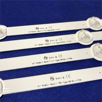 Replacement Backlight LED Strip Bar for LG 47LN570S 47LN575S 47LA620S 47LN575V 47LA620V LC470DUE