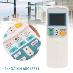 Mayitr 1pc Pro Air Conditioner Remote Controller Dedicated Replacement Remote Control For DAIKIN ARC433A1 ARC433A83