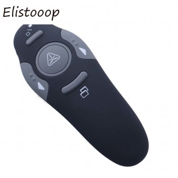 2.4GHz Wireless USB Powerpoint Presentation PPT Flip Pen Pointer Clicker Presenter with Red Light Remote Control for Teacher