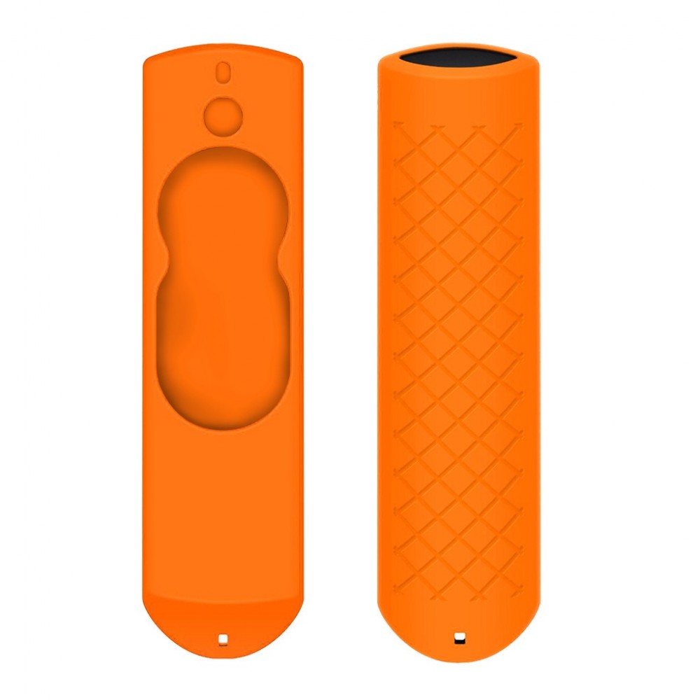 Silicone Protective Case for Amazon Fire TV Stick Remote with Voice Remote Case 4 Colors Protect Skin Cover Shell 5.9Inch