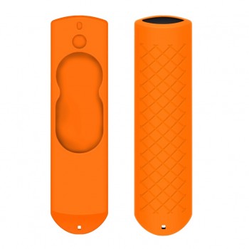 Silicone Protective Case for Amazon Fire TV Stick Remote with Voice Remote Case 4 Colors Protect Skin Cover Shell 5.9Inch