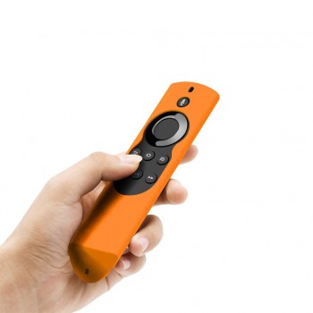 Silicone Protective Case for Amazon Fire TV Stick Remote with Voice Remote Case 4 Colors Protect Skin Cover Shell 5.9Inch