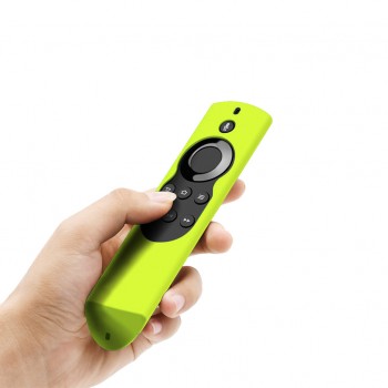 Silicone Protective Case for Amazon Fire TV Stick Remote with Voice Remote Case 4 Colors Protect Skin Cover Shell 5.9Inch