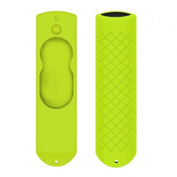 Silicone Protective Case for Amazon Fire TV Stick Remote with Voice Remote Case 4 Colors Protect Skin Cover Shell 5.9Inch