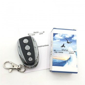 433MHZ Copy Remote Controller Metal Clone Remotes Auto Copy Duplicator For Gadgets Car Home Garage High Quality GDeals