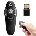 Top Selling 2.4 GHz Wireless Remote Red Laser Pointer Presenter Pointers Pen USB RF Remote Control PPT Powerpoint Presentation