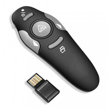 Top Selling 2.4 GHz Wireless Remote Red Laser Pointer Presenter Pointers Pen USB RF Remote Control PPT Powerpoint Presentation