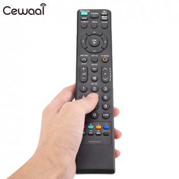 Replacement Remote Control RC For LG MKJ-42519618 MKJ42519618 LCD TV Black
