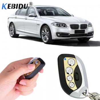 kebidu Universal Wireless 433MHz Remote Control Duplicator Frequency Auto Adjustable Keychain for Car Garage Door