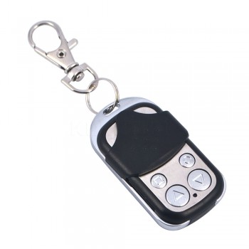 Kebidu Wireless 433mhz Auto Remote Control Electric Cloning Gate Garage Door Remote Control Fob Key Keychain Remote Control