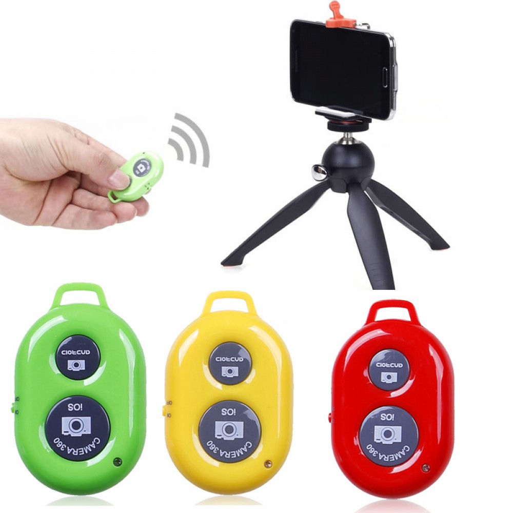 Mini Camera Bluetooth Remote Control Wireless Photo Shutter Release For iPhone 6 6s 7 Samsung S8 Huawei Android GDeals