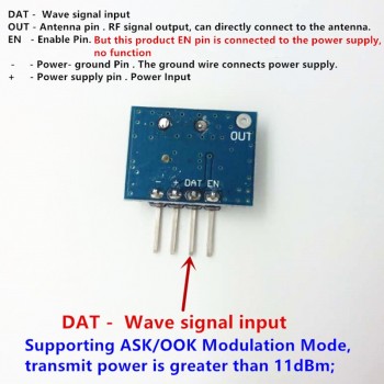 1 set RF module 433 Mhz superheterodyne receiver and transmitter kit with antenna For Arduino uno Diy kits 433mhz Remote control