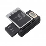2019 New Universal Li-ion Charger Battery Charger USB-Port with LCD Indicator Screen For Samsung Xiaomi Smartphone Mp3 Mp4 #ER60