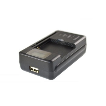 2019 New Universal Li-ion Charger Battery Charger USB-Port with LCD Indicator Screen For Samsung Xiaomi Smartphone Mp3 Mp4 #ER60
