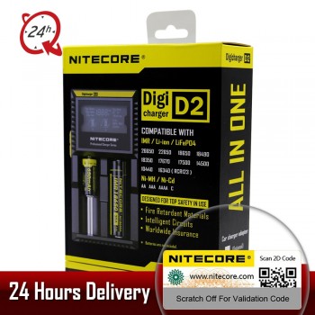Brand Nitecore D4 D2 New I4 I2 Digicharger LCD Intelligent Circuitry li-ion For 26650 18650 16340 14500 AAA Car Battery Charger