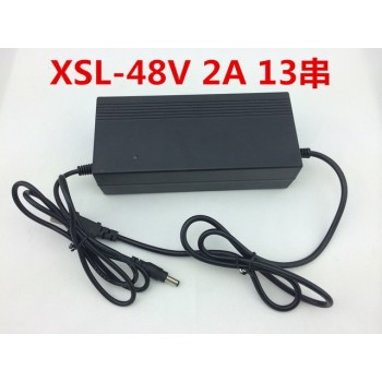 HK Liitokala 54.6 V Output 2A 13 S 48 V Lithium Ion Battery DC 54.6 V Lithium Polymer Battery Charger