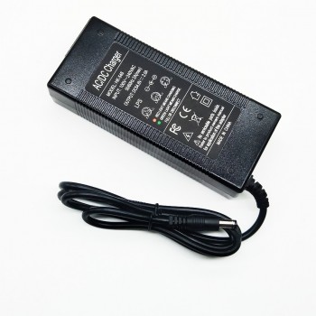 HK Liitokala 54.6 V Output 2A 13 S 48 V Lithium Ion Battery DC 54.6 V Lithium Polymer Battery Charger