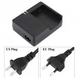 2 Types Camera Battery Charger For Canon LC-E8 EOS 550D / 600D / 650D / 700D Cameras Battery Charging AC 100V-240V 50/60HZ 0.25A