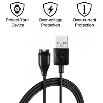 Replacement USB Data Sync Charging Cable PC laptop notebook Fast Charger For Garmin Fenix 5/5S/5X Plus    9.14