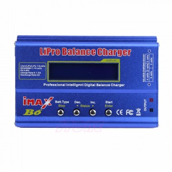 iMAX B6 AC Lipo NiMh Li-ion Ni-Cd RC Battery Balance Charger Discharger EU Plug  Drop Shipping