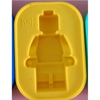 YONGHAO Hot New  Enduring Lego Mini Figure Robot Ice Cube Tray Mold Chocolate Jelly Jello Cake Silicone Mold Cake Tools