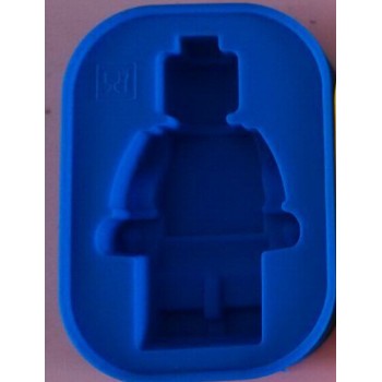 YONGHAO Hot New  Enduring Lego Mini Figure Robot Ice Cube Tray Mold Chocolate Jelly Jello Cake Silicone Mold Cake Tools