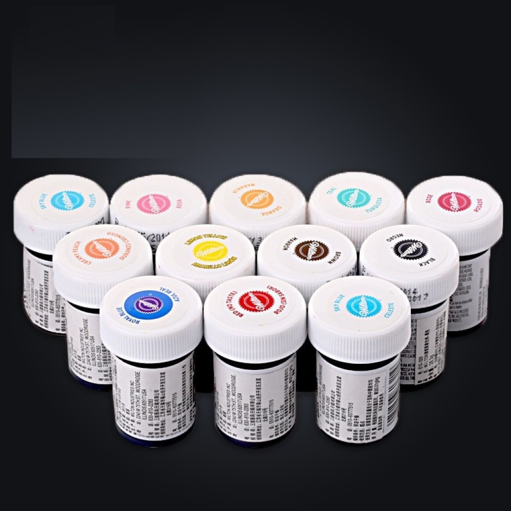 Healthy Safe Edible Pigment Macaron Cream Food Coloring Ingredients Baking Cake Edible Color Pigment Baking amp; Pastry Tools