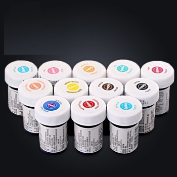 Healthy Safe Edible Pigment Macaron Cream Food Coloring Ingredients Baking Cake Edible Color Pigment Baking amp; Pastry Tools